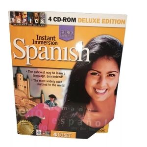 Instant Immersion Spanish The Euro Method 4 CD-ROM